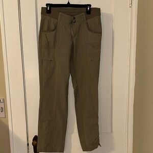 Kuhl Women's Olive Cargo Pants